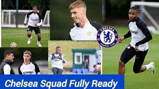 Inside Training | Chelsea Power Play | Squad Fully Ready For Burnley.