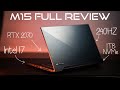 Asus ROG Zephyrus M15, FULL REVIEW GU502LW BI7N6