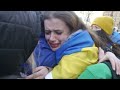 Ой у лузі червона калина Гамбург Ukrainische Mädchen singen ein ukrainisches Lied in Hamburg