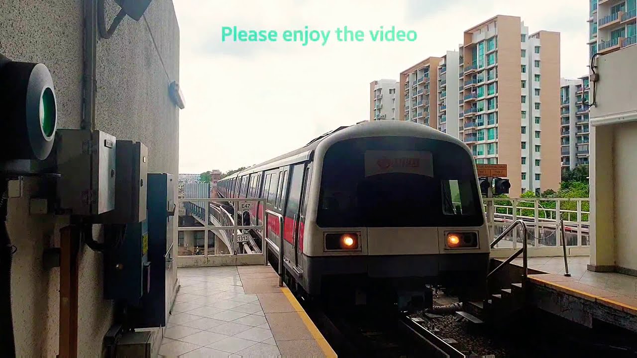 [First Set] SMRT North South Line KHI C151 [001-002] From NS8 Marsiling ...