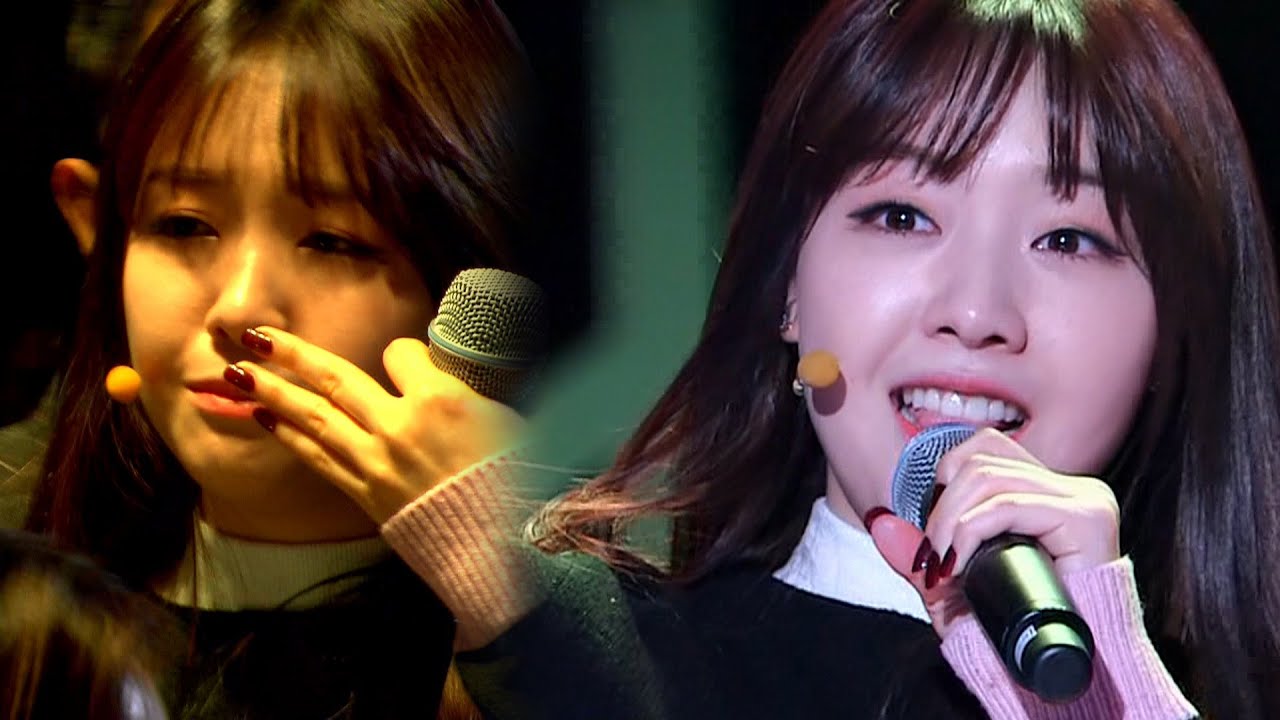 걸스데이 민아, 노래 시작하자마자 폭풍 눈물 ‘돌발 상황’ @힐링캠프-219회 20160201