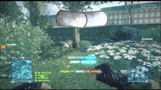 BF3 Beta Stealth Knife Kills
