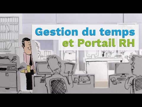 Gestion du temps et Portail RH