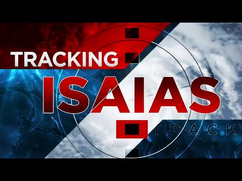 Isaias remains tropical storm as it approaches Central Florida