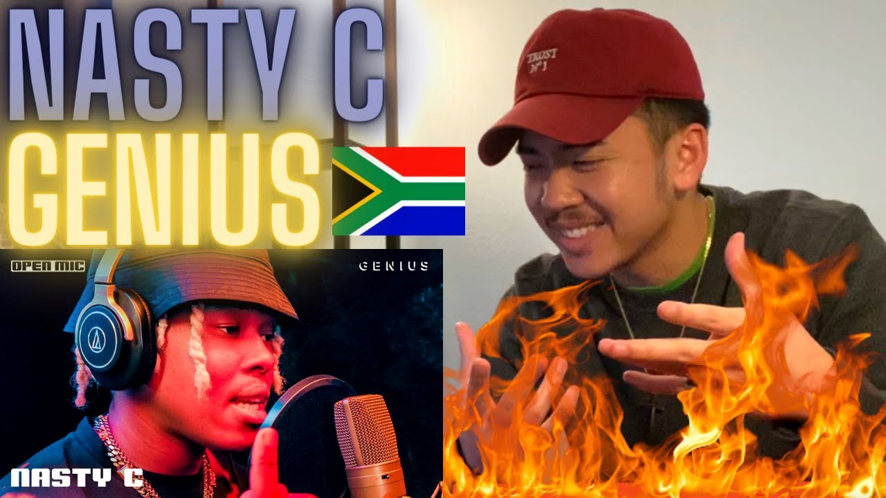 Nasty C "Black And White" (Live Performance) Open Mic AMERICAN