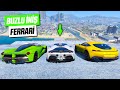 Ferrari Ailesi Arabalar Buzlu İniş Parkurunda - GTA 5