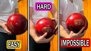 How to Hook a Bowling Ball (Easiest to Hardest Method)