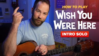 "Wish You Were Here" Intro Solo – Learn It Step-By-Step! (Easy & Advanced Versions)