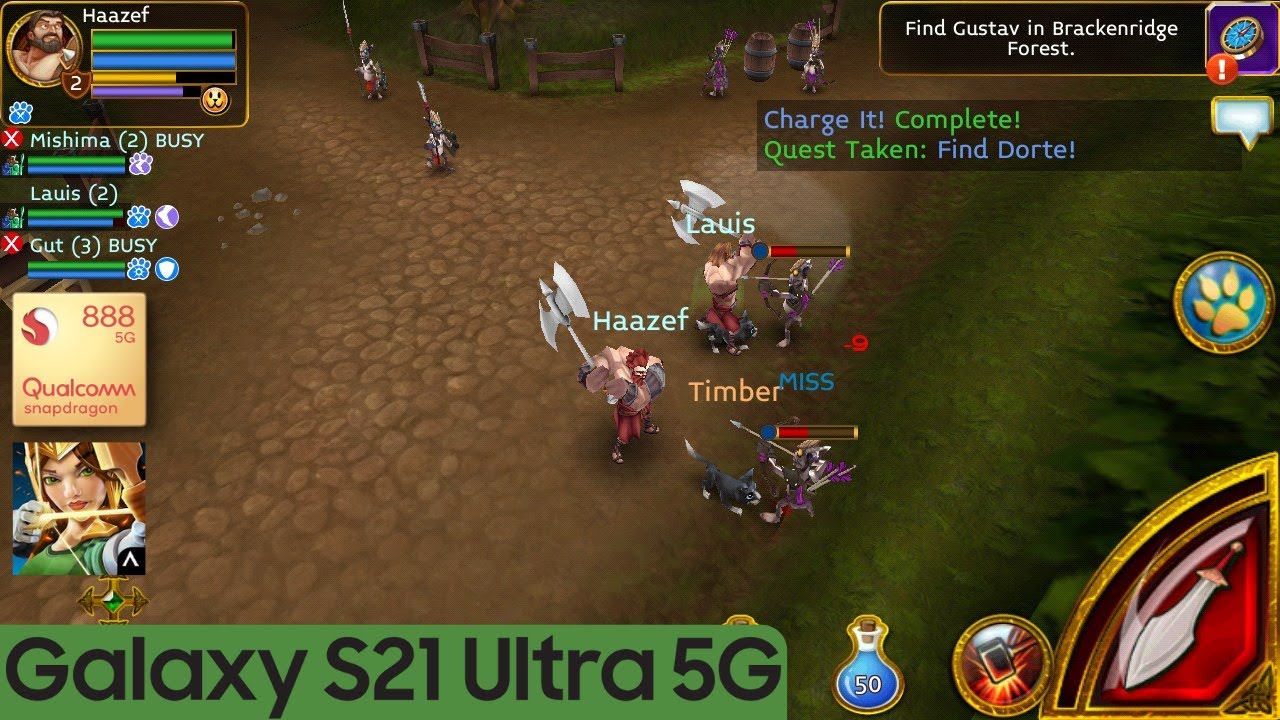 Arcane Legends | ARPG | Android Gameplay | Galaxy S21 Ultra 16/512 Snapdragon 888 | MS