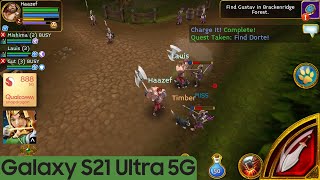 Arcane Legends | ARPG | Android Gameplay | Galaxy S21 Ultra 16/512 Snapdragon 888 | MS