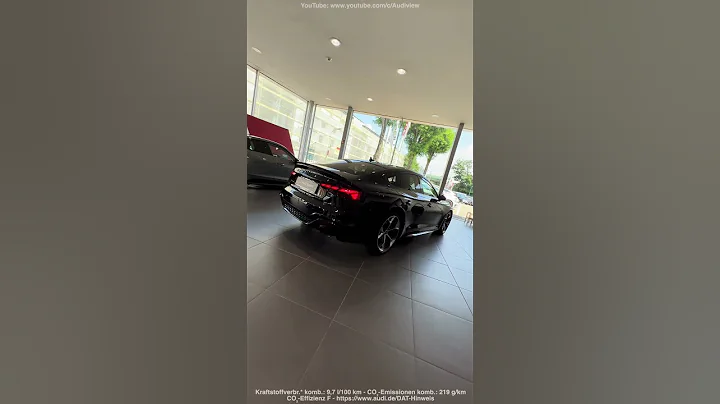 2023 Audi RS5 Sportback Competition Plus - 天天要闻