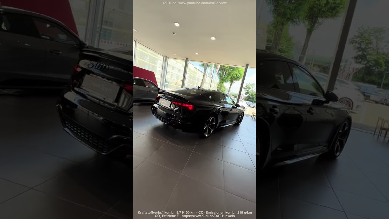 2023 Audi RS5 Sportback Competition Plus