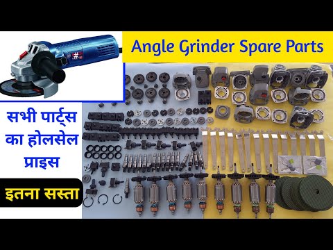 Angle Grinder spare parts wholesale price | grinder spare parts | angle grinder parts | 6100