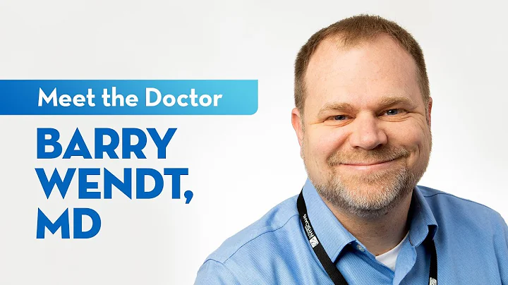 Meet Dr. Barry Wendt  Internist at St. Elizabeth