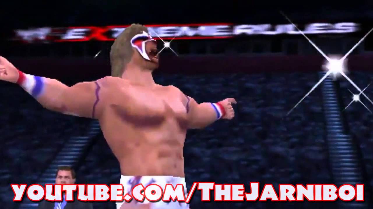 WWE 12 PSP Hack Ultimate Warrior YouTube