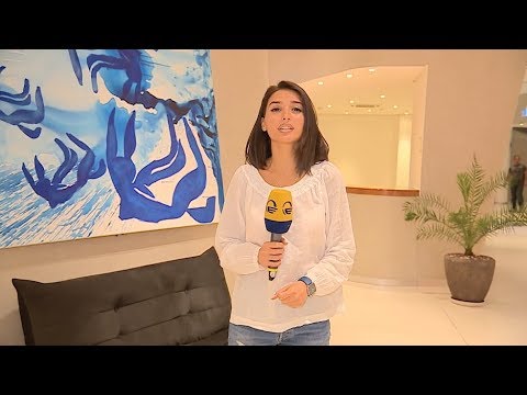 გადაცემა \"ექიმების\"-ს გადამღები ჯგუფი კომპანია \"შტრაუმანი\"-ს მასტერკლასზე