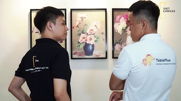 Bức Tranh Canvas Của Bạn Được "Hình Thành" Như Thế Nào? -  Viet Canvas