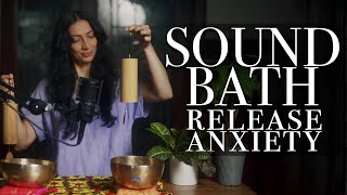 Sound Bath Meditation | Sound Healing Therapy for Stress Relief