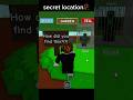 Secret Location In Grow A Garden Roblox Secret Location In Grow A Garden Roblox
