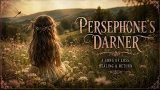 Persephone’s Darner | A Poetic Indie-Folk Ballad About Loss, Healing &amp; Return #nde #suno #indiefolk