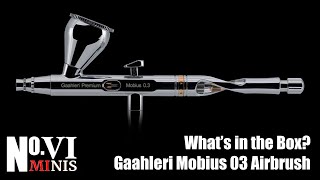 An Honest Unboxing Review of the Gaahleri Mobius 03 Airbrush!