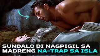 Di Nakapagpigil Ang Sundalo Sa Magandang Madre Na Kasama Nyang NaTrap Sa Isla | Movie Recap Tagalog