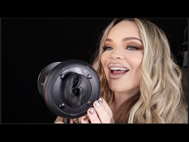 ASMR I Miss You! (3dio whispering + ear cleaning)