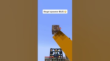 Illegal spawner bug let