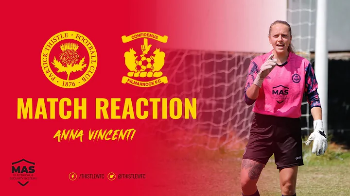 Match Reaction: Anna Vincenti - 13th June 2021