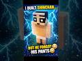 I Built Shinchan (Anime)… But He Forgot His Pants 😭😂 #shorts #anime
