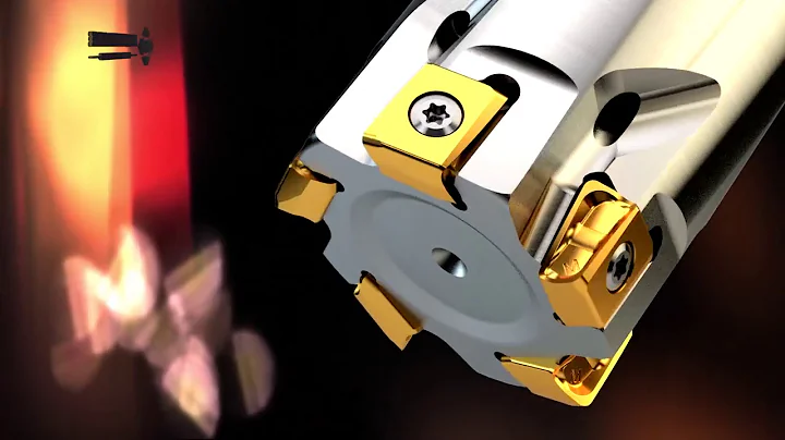 Multi functional Cutter for High Efficiency Machining VPX Series