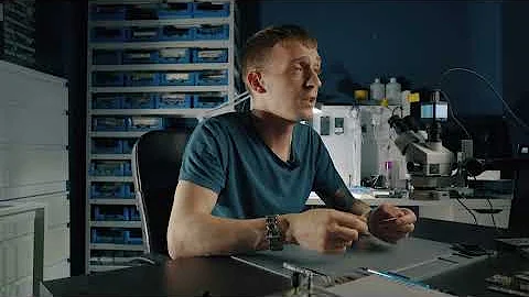 Почему ремонт iPhone дорого стоит. Ремонт платы на iPhone 10 и выше
