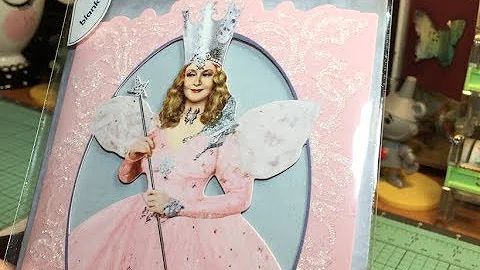 Happy Mail:  Sandra Beaver  and Wizard of Oz cuten...