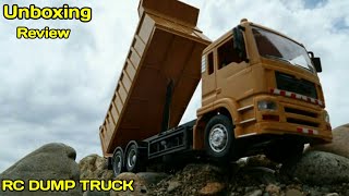 Azka Unboxing Remot Control Dump Truck Murah Berkualitas // Rc Alat Berat Dump Truck