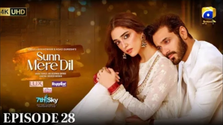 Sunn Mere Dil EP 28 Eng Sub Digitally Presented by LUX   Happilac Paints and Ujooba Beauty Cream 6
