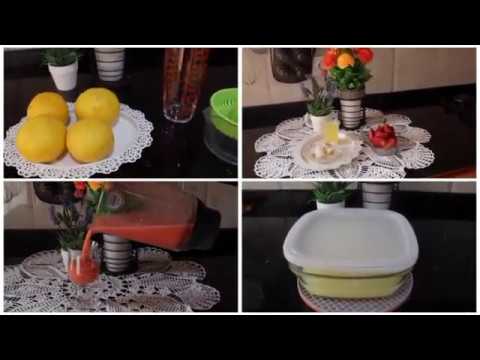 سلسلة رمضانية2020 العدد التاسع مركز الليمون الهندي مع عصيرالفواكه