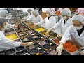 흔하게 보기힘든 식품공장 대량생산5편 몰아보기 통합본  / Amazing! Unique Food Factory - Top 5