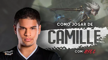 Qual o combo de Camille?