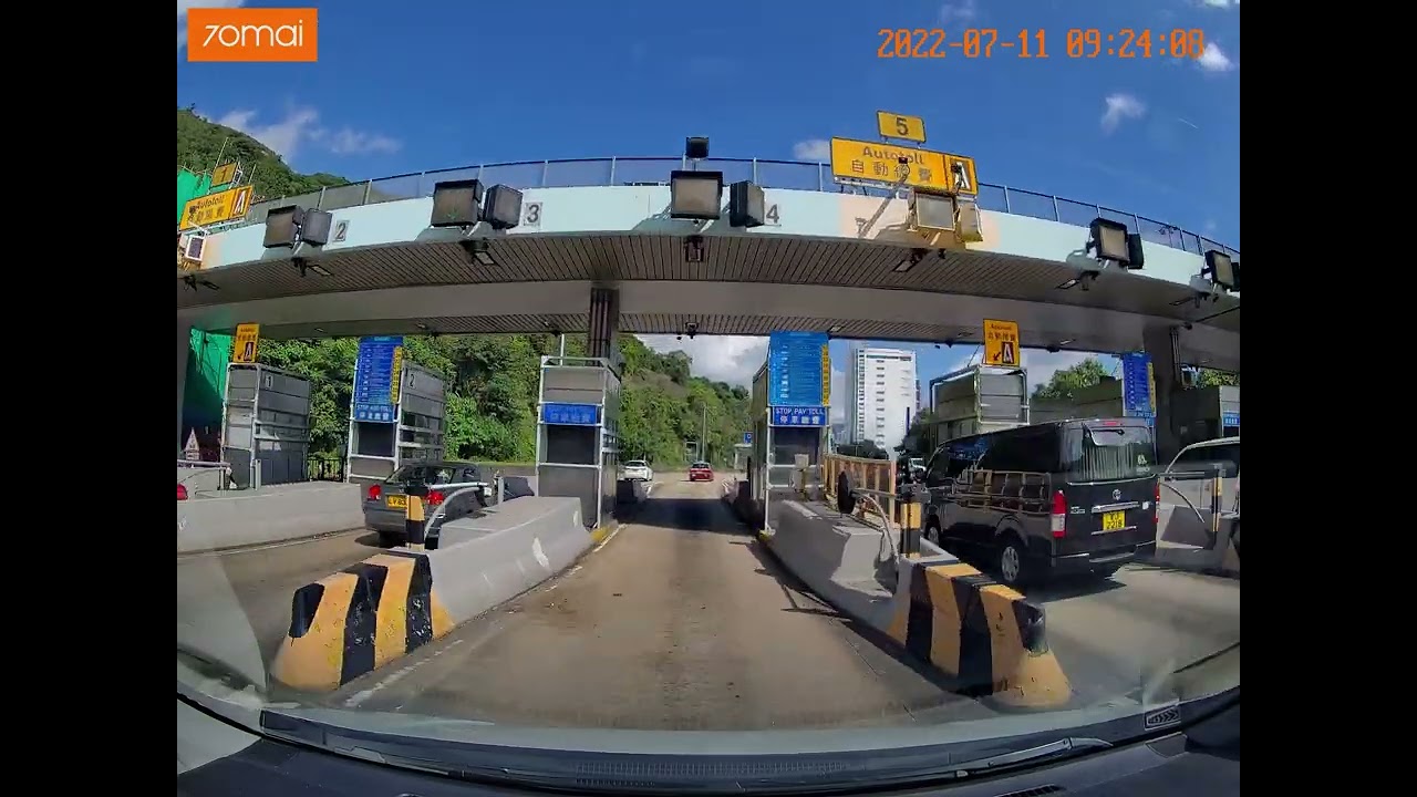 Amoy Gardens to Ma On Shan