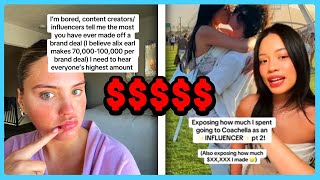 Influencers Share How Much They Make...People Are Mad