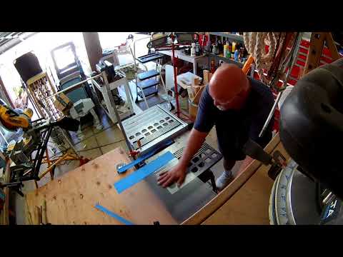 How to cut Plexiglass on aTable Saw