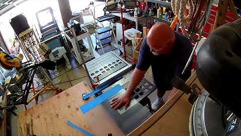 How to cut Plexiglass on aTable Saw #3dhp