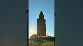 Torre de Hércules, A Coruña. #shorts #acoruña #coruña #galicia #galiciacalidade #galiciamola