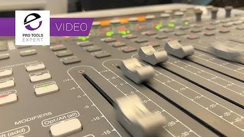 The Best Mixing Control Surface For Pro Tools