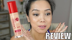 Sweat, Heat, Humidity Proof? Rimmel Lasting Finish 25 hour Foundation Review - itsjudytime