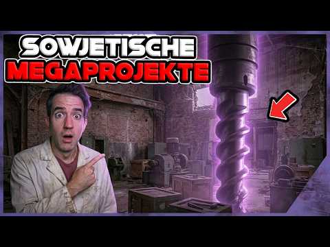 Die verrücktesten sowjetischen MEGAPROJEKTE! (Kola-Bohrung, Zar-Bombe und Co.)