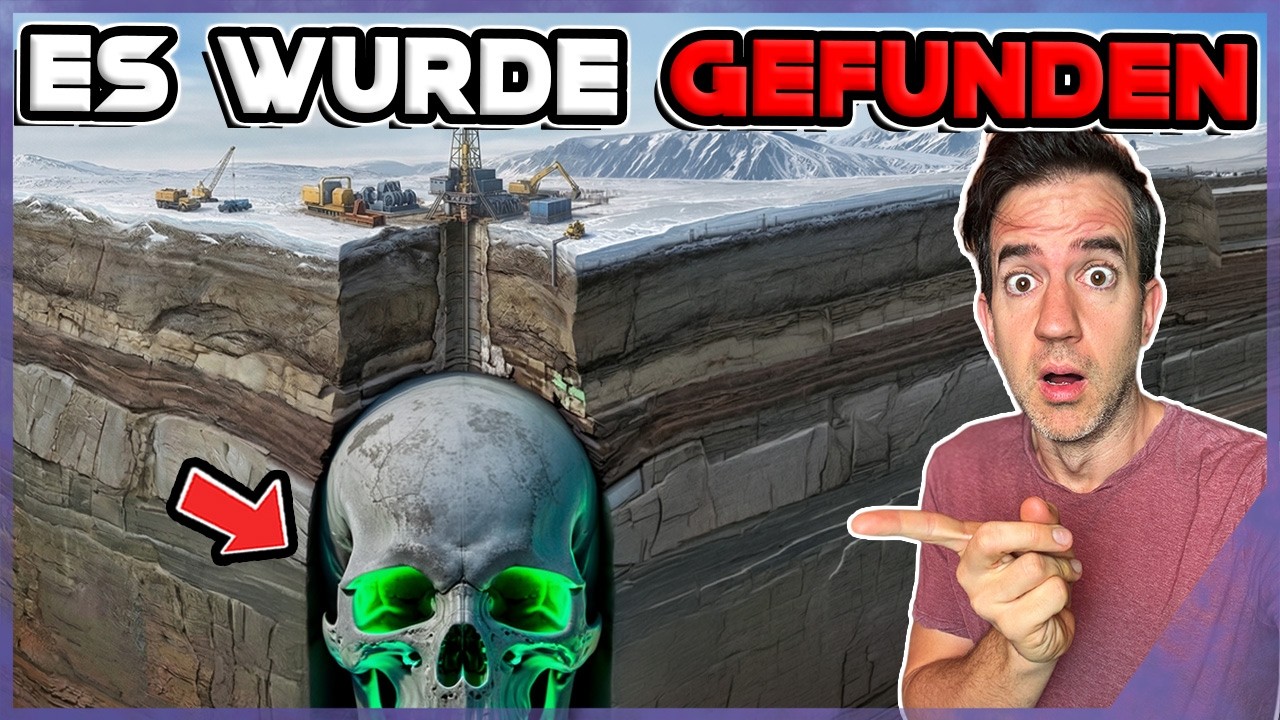 DAS hat Russland im TIEFSTEN LOCH DER ERDE entdeckt!