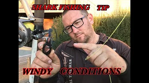 LAND BASED SHARK FISHING TIP. Quick release clip