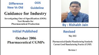 Difference between old OOS guideline (2006) Vs revised OOS guideline (2022)  I OOS I Interview