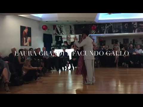 Malandraca exhibición en La Mirada. Laura Grandi y Facundo Gallo